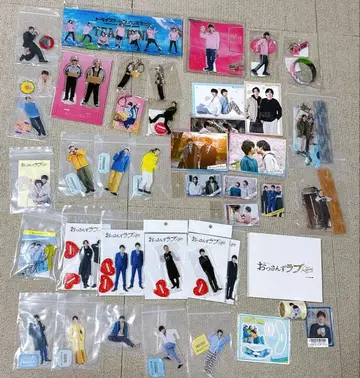 다나카 케이 아재's 러브 아크링 키링 아크릴 스탠드