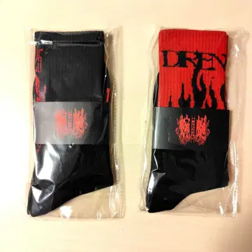 DIR EN GREY TOUR25 VIP 특전 삭스 2족 세트