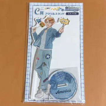 헤타리아 미국 데님 Web 복권 아크릴 스탠드