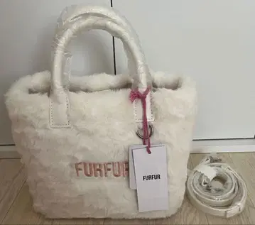 FURFUR 한정 컬러 에코퍼 토트백 LPNK