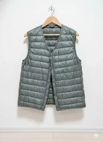 mont-bell 남성 이너 다운 베스트 사이즈 L