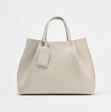 자라 스티치 시티백