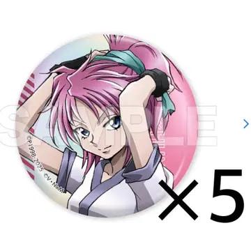 헌터헌터 POPUP 바닥 캔뱃지