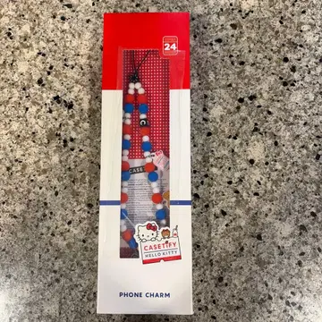 CASETiFY 헬로키티 폰 참 스트랩