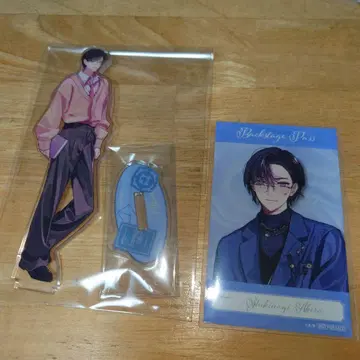 사계절 나기 아키라 아크릴 스탠드 카드