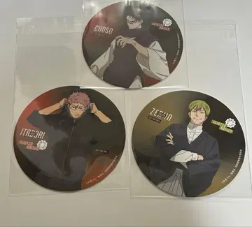 주술회전 이타도리 유우지, 쵸소우, 나오야 코스터 세트 애니메이트 카페