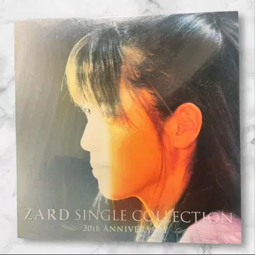 ZARD 20th ANNIVERSARY 싱글집 CD 세트