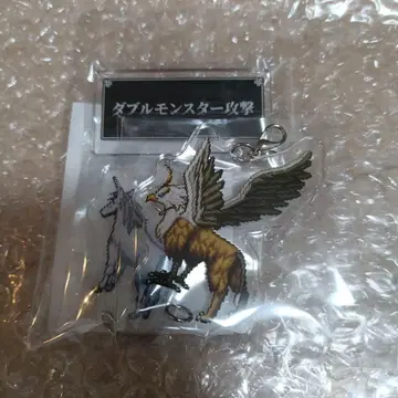 환상수호전 협력 공격 아크릴 배지 & 참 더블 몬스터 공격