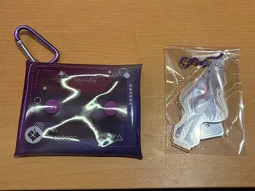 스시로 프로세카 콜라보 한정판 멀티 파우치 요이사키 카나데