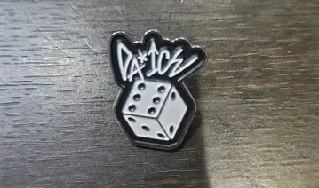 Da-iCE 핀 배지 FJ 콜라보