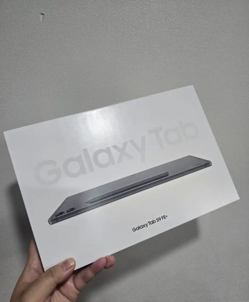 Samsung Galaxy Tab S9 FE+ Unsealed