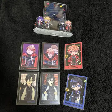 니지산지 시키나기 아키라 세라프 더즐 가든 VOLTACTION 폴라로이드