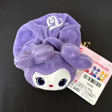 TWICE LOVELYS 사나 삐요코큥 스크런치 GIGO 한정판