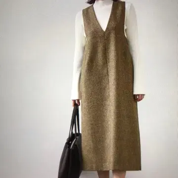 새상품 라메 트위드 점프 스커트