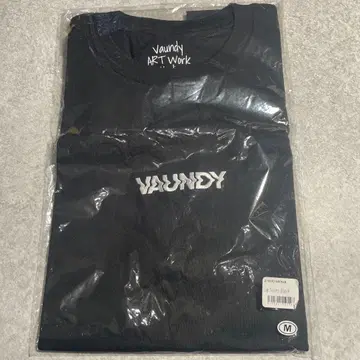 VAUNDY 초기 T셔츠 M 사이즈