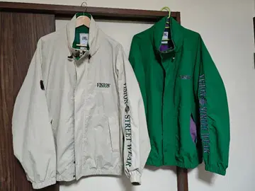 vision street wear 나일론 자켓 XL 새상품급 2벌 세트