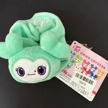 TWICE LOVELYS 미나 삐요큥 스크런치 GIGO 한정판