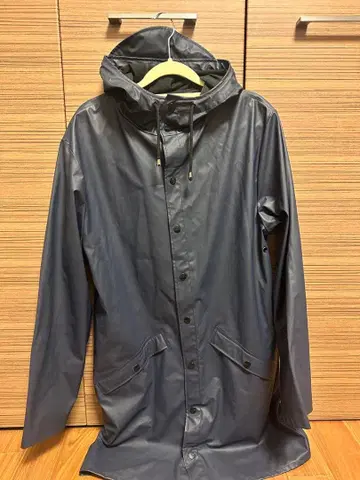 RAINS 레인코트 네이비 XS/S
