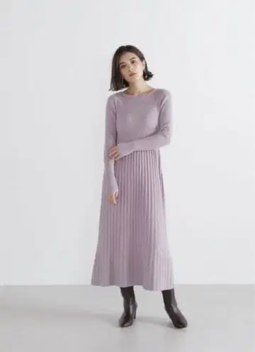 Natural Beauty Basic 니트 원피스