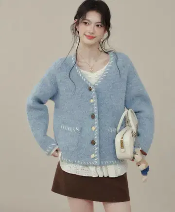 겨울에도 귀여운 아우터 외출 모임 데이트에 최적