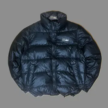 90s FIRSTDOWN 리버서블 다운 자켓 눕시 육후
