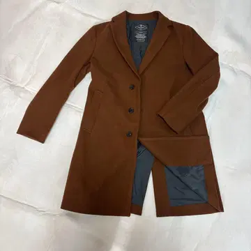 Rude Modern 브라운 체스터 코트 M 사이즈