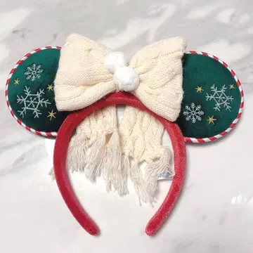 디즈니 2025 크리스마스 머리띠