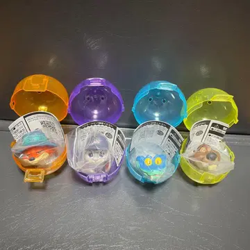 주토피아2 패션 반지 닉 주디 게리 니블스 4점