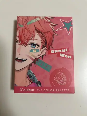 니지산지 아카기 웬 icouleur 아이섀도우 Oriens