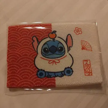 포켓 티슈 케이스 스티치 해피 뉴이어