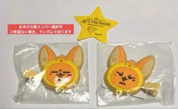 TXT 연준 팬춘 캡슐 토이 헤어 클립