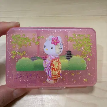 헬로키티 라메 믹스 케이스 2004년제