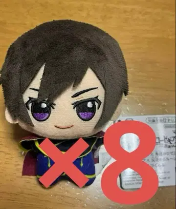 코드 기어스 탈환의 로제 반역의 를르슈 SD 인형 를르슈 8개