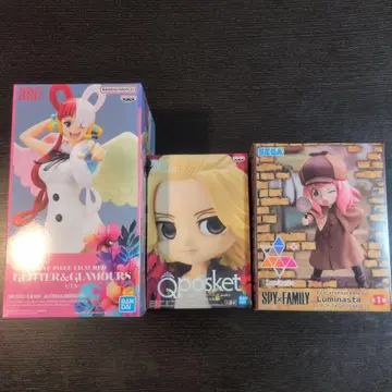 피규어 모음 3개 세트