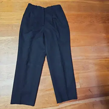 [ DARS ] 새상품급 블랙 슬랙스 울 100%