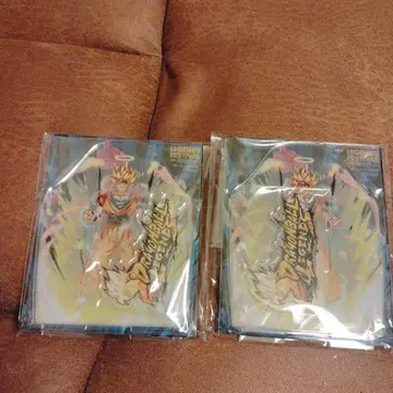 [ 미개봉 새상품 ] 드래곤볼 레전즈 오리지널 아크릴 스탠드 2장 세트