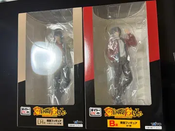 사카모토 데이즈 다이토 복권 나구모 피규어 2점