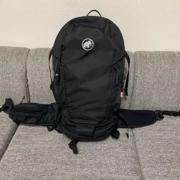마무트 리튬 20 백팩 자크 블랙 등산 백팩