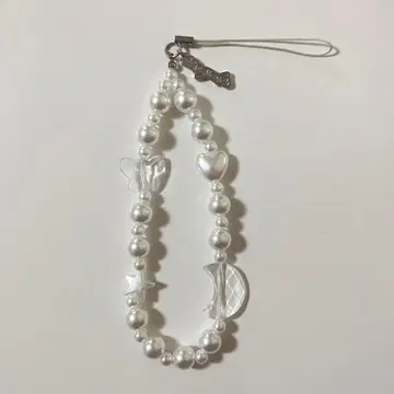 aespa 키링 스트랩 비즈