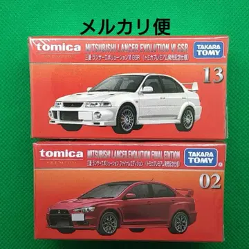 토미카 프리미엄 미쓰비시 랜서 에볼루션 (출시 기념 사양) 세트