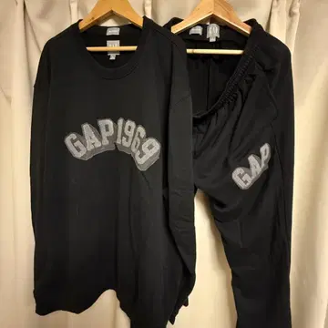 GAP 1969 로고 셋업 맨투맨 XL/S