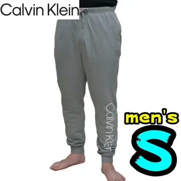 [ 새상품 ] 캘빈클라인 스웨트 팬츠 S 남성용 조거 팬츠 그레이