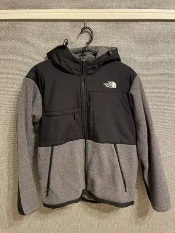 THE NORTH FACE 플리스 자켓 L 블랙/그레이