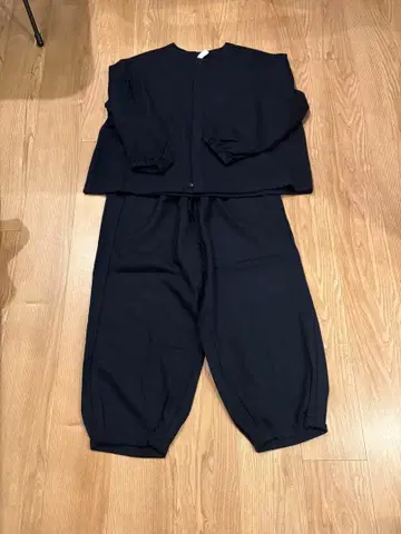 프릿 네이비 셋업