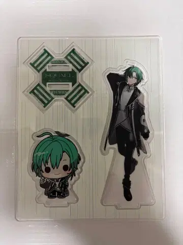 녹선 아크릴 스탠드