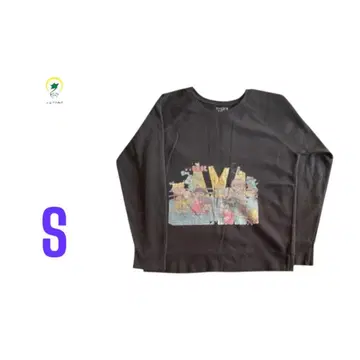 [ 각종 할인 ] 타임 앤 트루 카툰 프린트 맨투맨 S