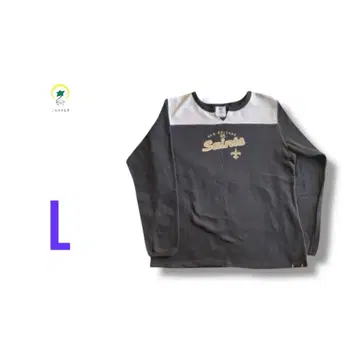 [ 각종 할인 ] NFL Saints 바이컬러 리메이크 맨투맨 네이비 L
