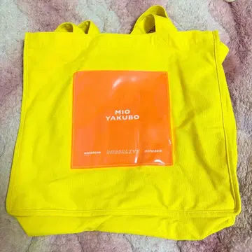 야쿠보 미오 토트백