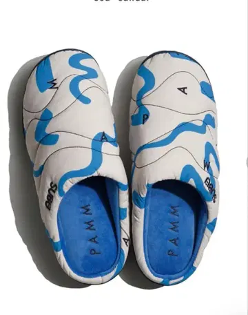 SUBU x PAMM 'thanks sea' 샌들 사이즈 1