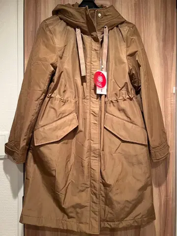 매지컬 써모 그로그랭 코트 / 입체 후드